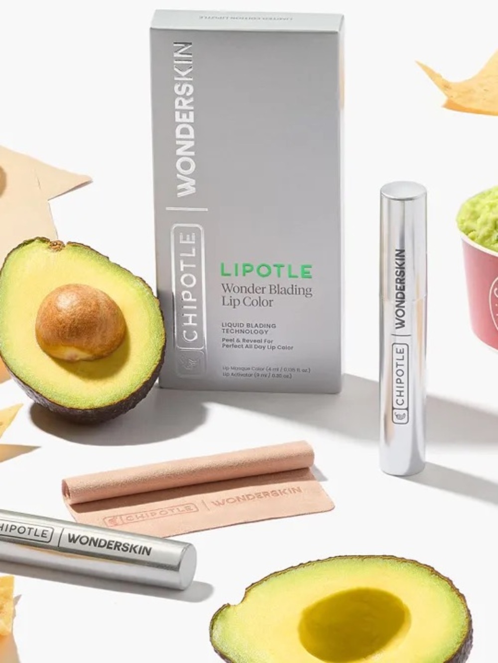 Wonderskin X Chipotle Lipotle Wonder Blading Lip Color kit - new in box